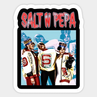 Salt-N-Pepa Sticker